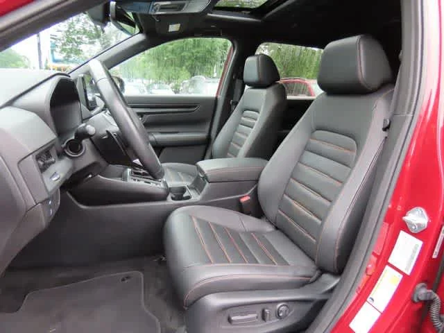 Certified Used 2024 Radiant Red Metallic Honda Sport-L image 13