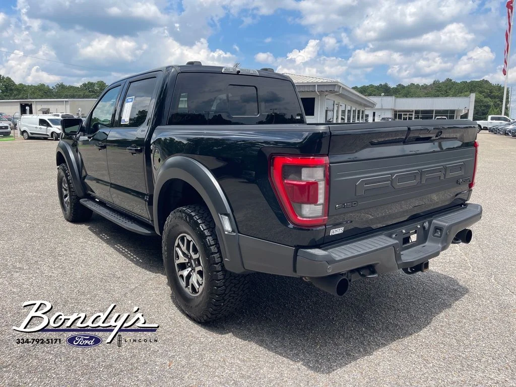 Used 2023 Black Metallic Ford Raptor image 12