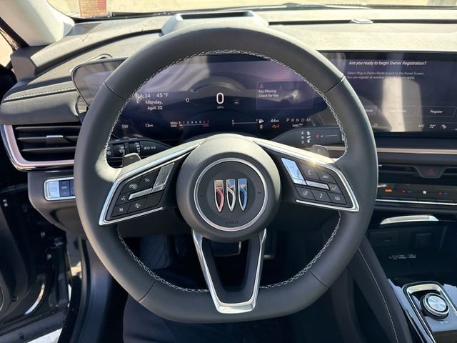 New 2026 Ebony Twilight Metallic Buick Sport Touring image 13