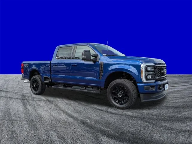 New 2026 Argon Blue Metallic Ford F-350® Lariat® image 2