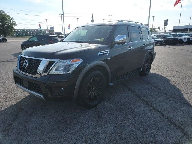 Used 2018 Black Nissan Platinum image 9