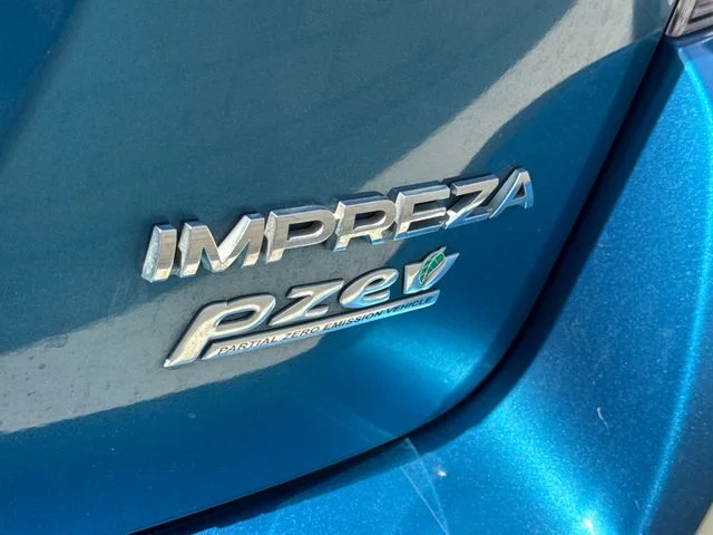 Used 2017 Island Blue Pearl Subaru 2.0i Premium image 2