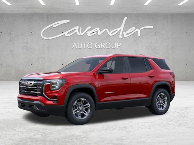 New 2026 Volcanic Red Tintcoat GMC Elevation image 2