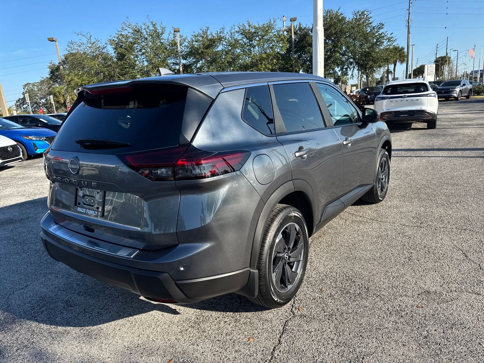 New 2026 Nissan Rogue SV 4D Sport Utility