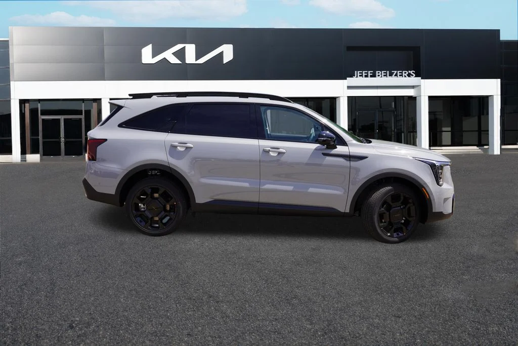 New 2026 Wolf Gray Kia X-Line SX image 2