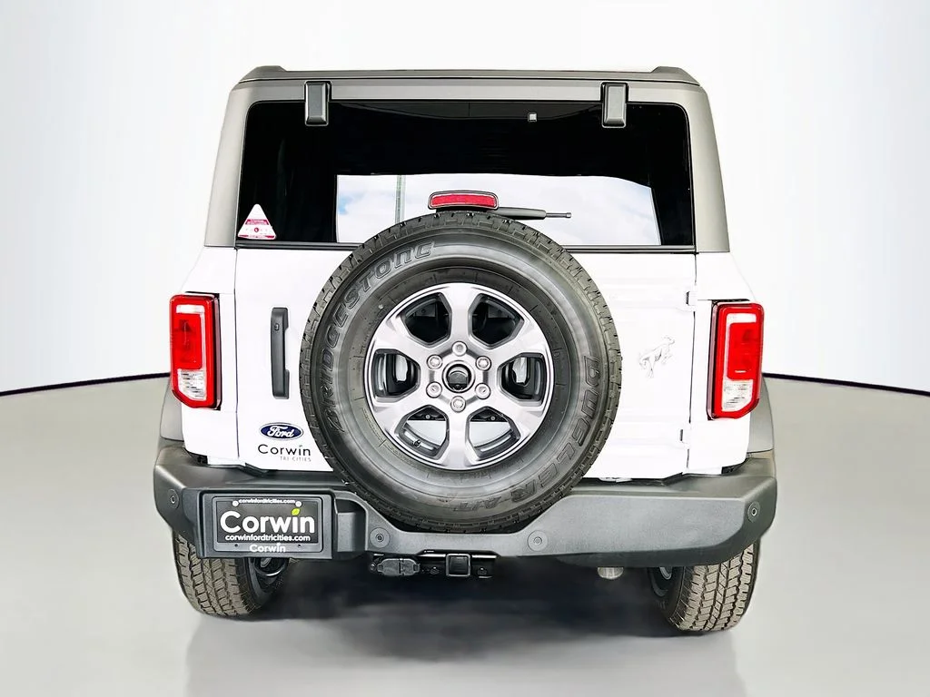 New 2026 Oxford White Ford Big Bend image 13