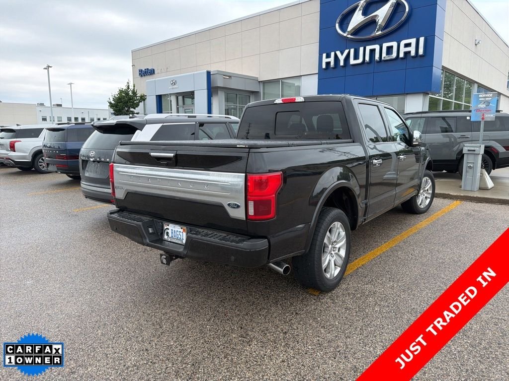 Used 2019 Black Ford Platinum image 3