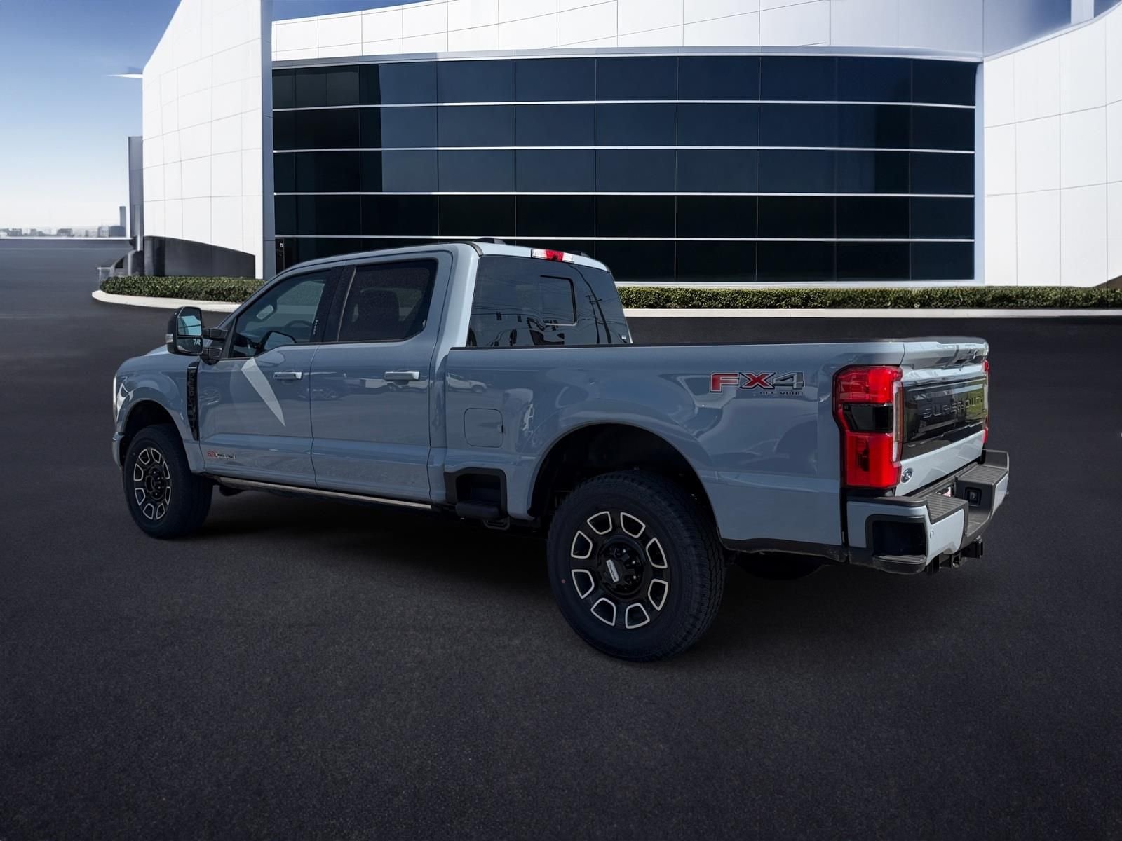 New 2026 Glacier Gray Metallic Tri-Coat Ford F-250® Platinum® image 7