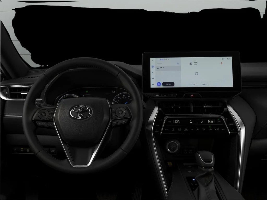 Used 2024 Black Toyota XLE image 52