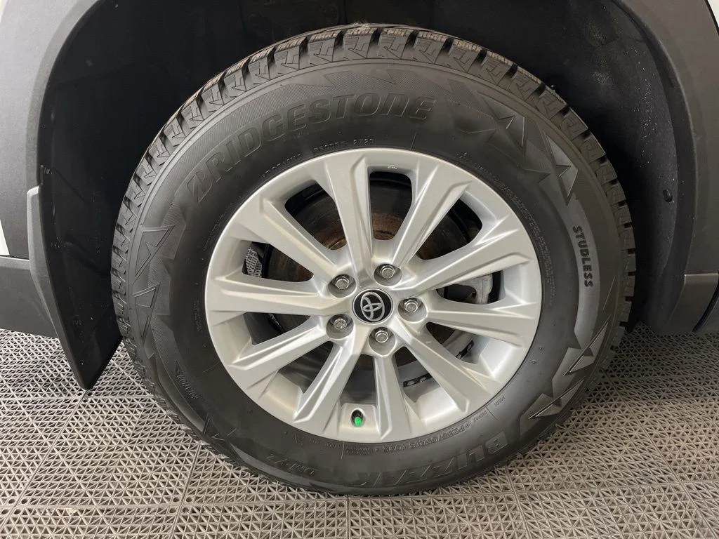Used 2024 White Toyota XLE image 26