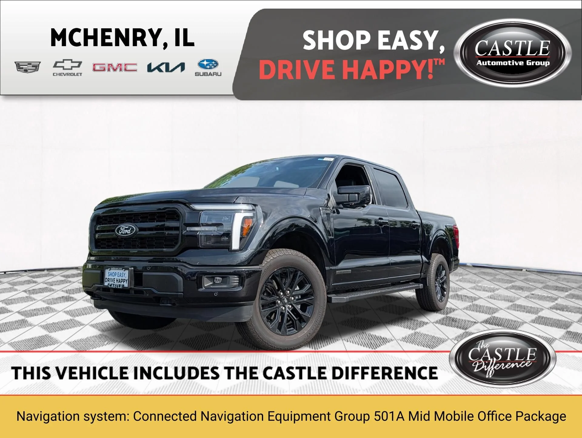 2025 Ford F-150 LARIAT