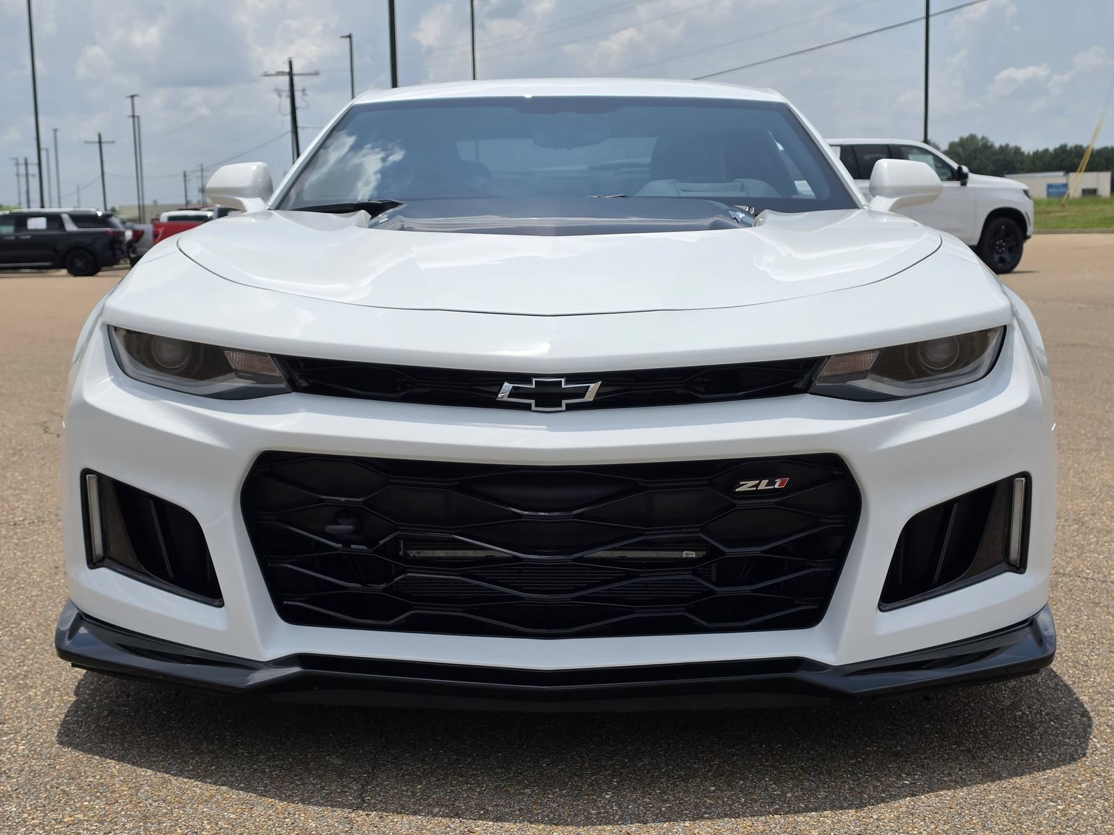 Used 2023 SUMMIT WHITE Chevrolet ZL1 image 8