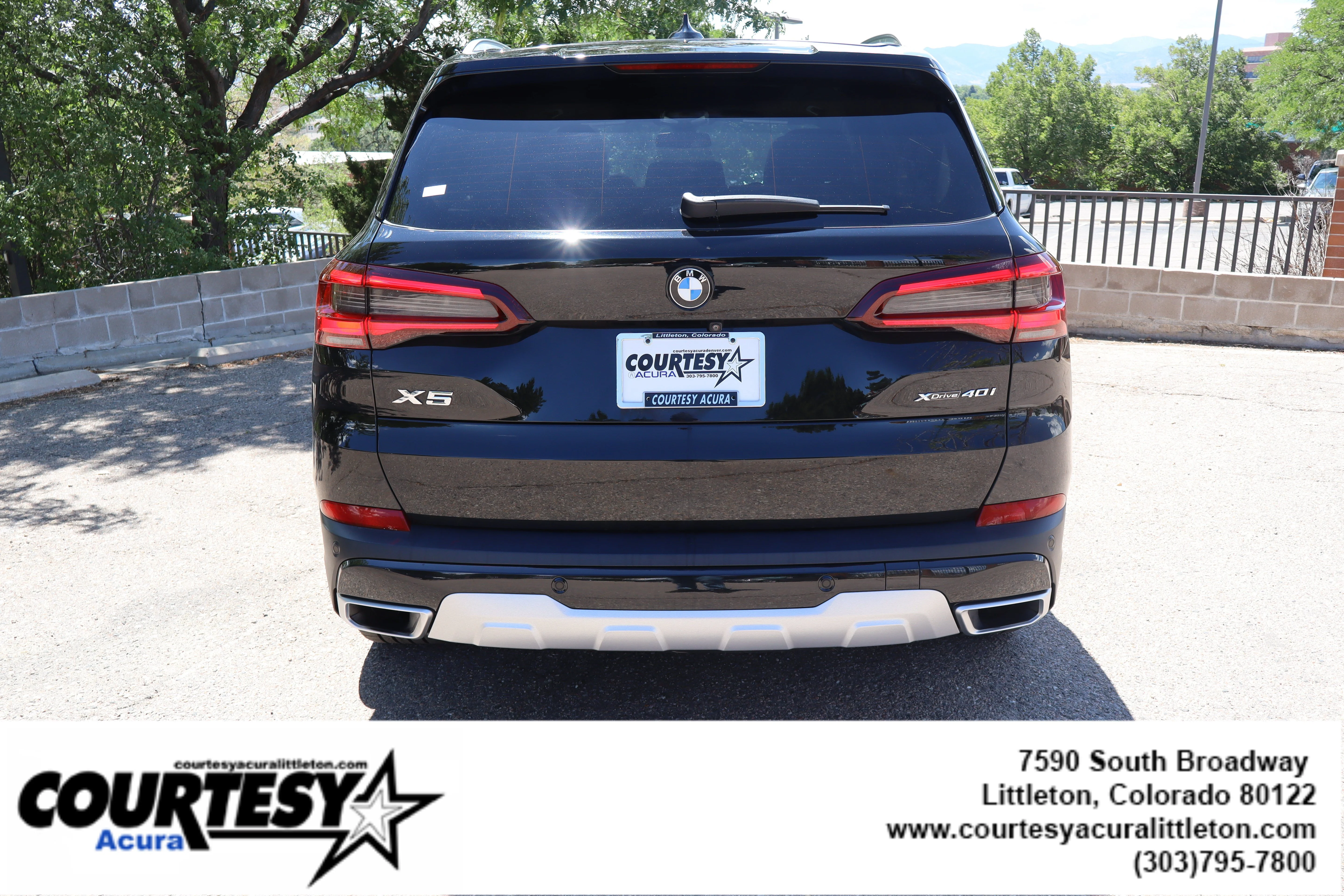 Used 2020 Jet Black BMW xDrive40i image 5