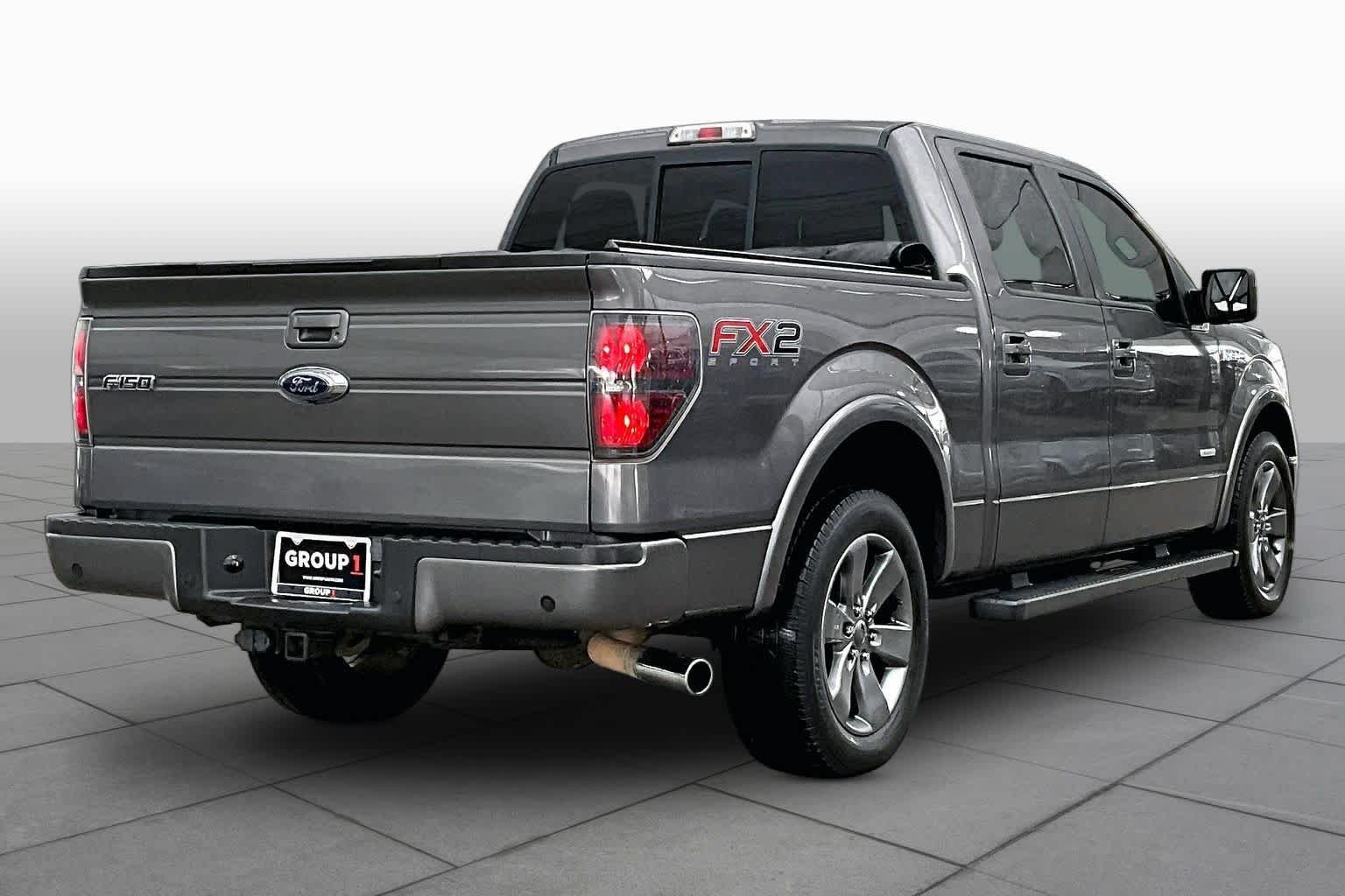 Used 2013 Sterling Gray Metallic Ford FX2 image 12
