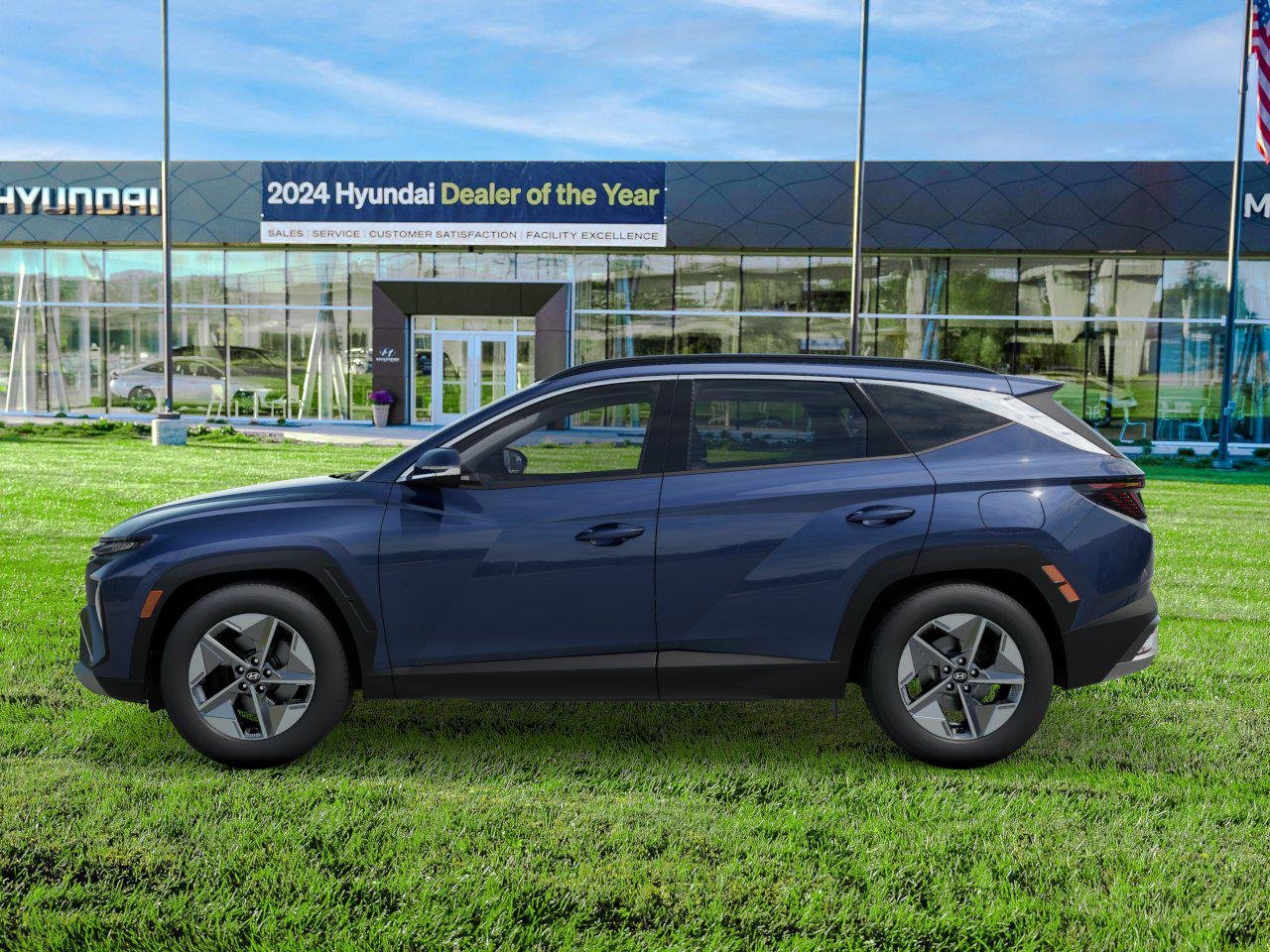 New 2026 Atlantis Blue Hyundai SEL Premium AWD image 3