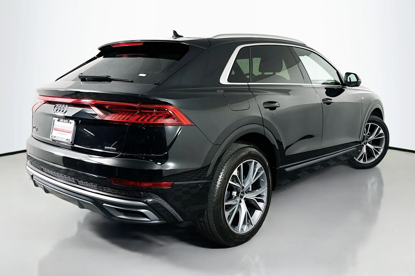 Used 2023 Mythos Black Metallic Audi Premium Plus image 13