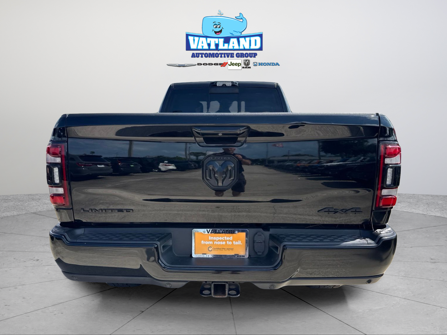 Used 2021 Black Ram Limited image 15
