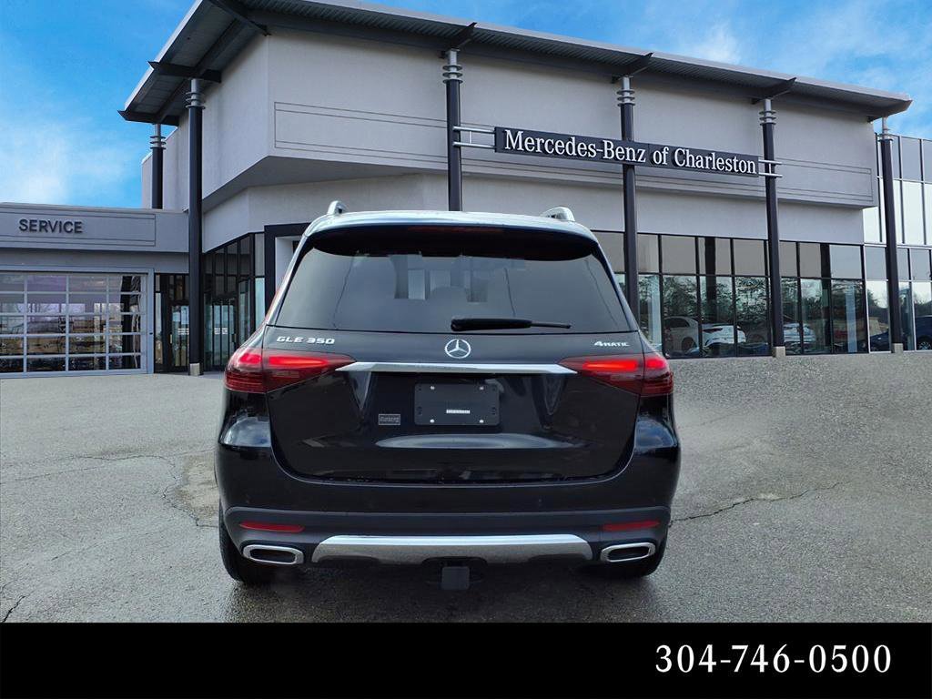 New 2026 Obsidian Black Met Mercedes-Benz GLE 350 image 4