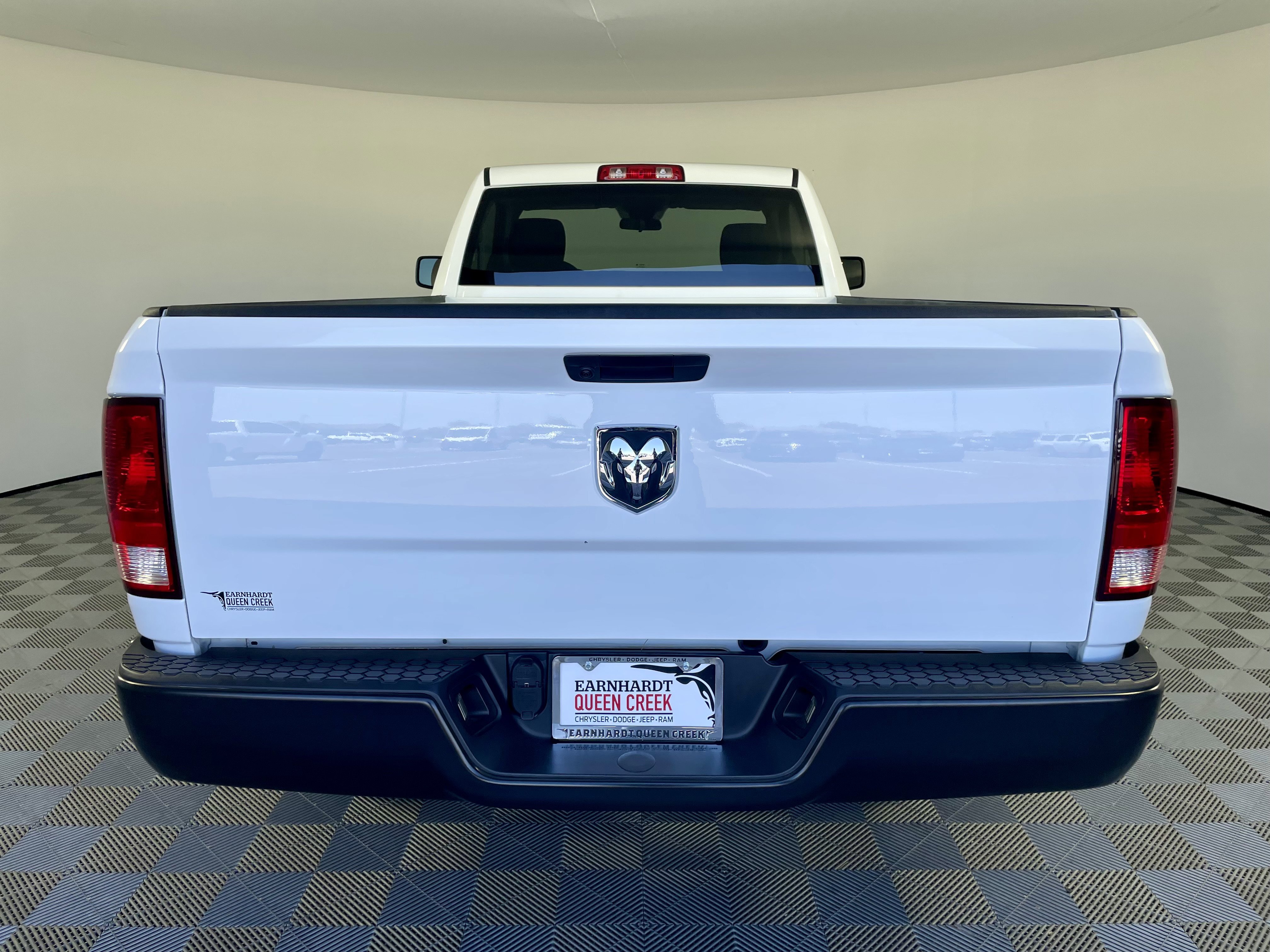 Certified Used 2023 Bright White Clearcoat Ram Tradesman image 4