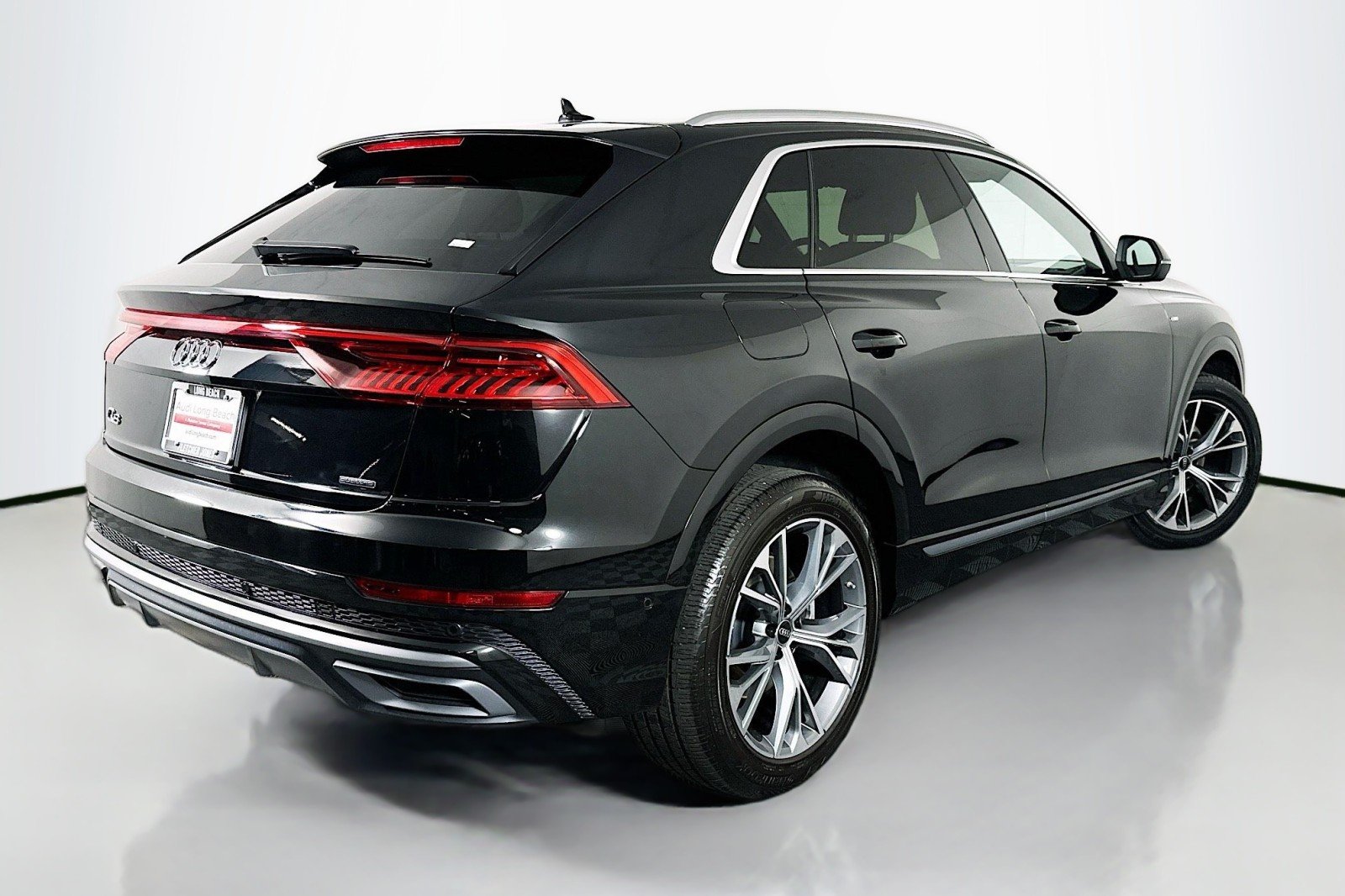 Used 2023 Mythos Black Metallic Audi Premium Plus image 13