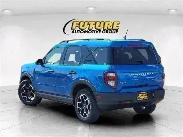 Used 2022 Blue Ford Big Bend image 6