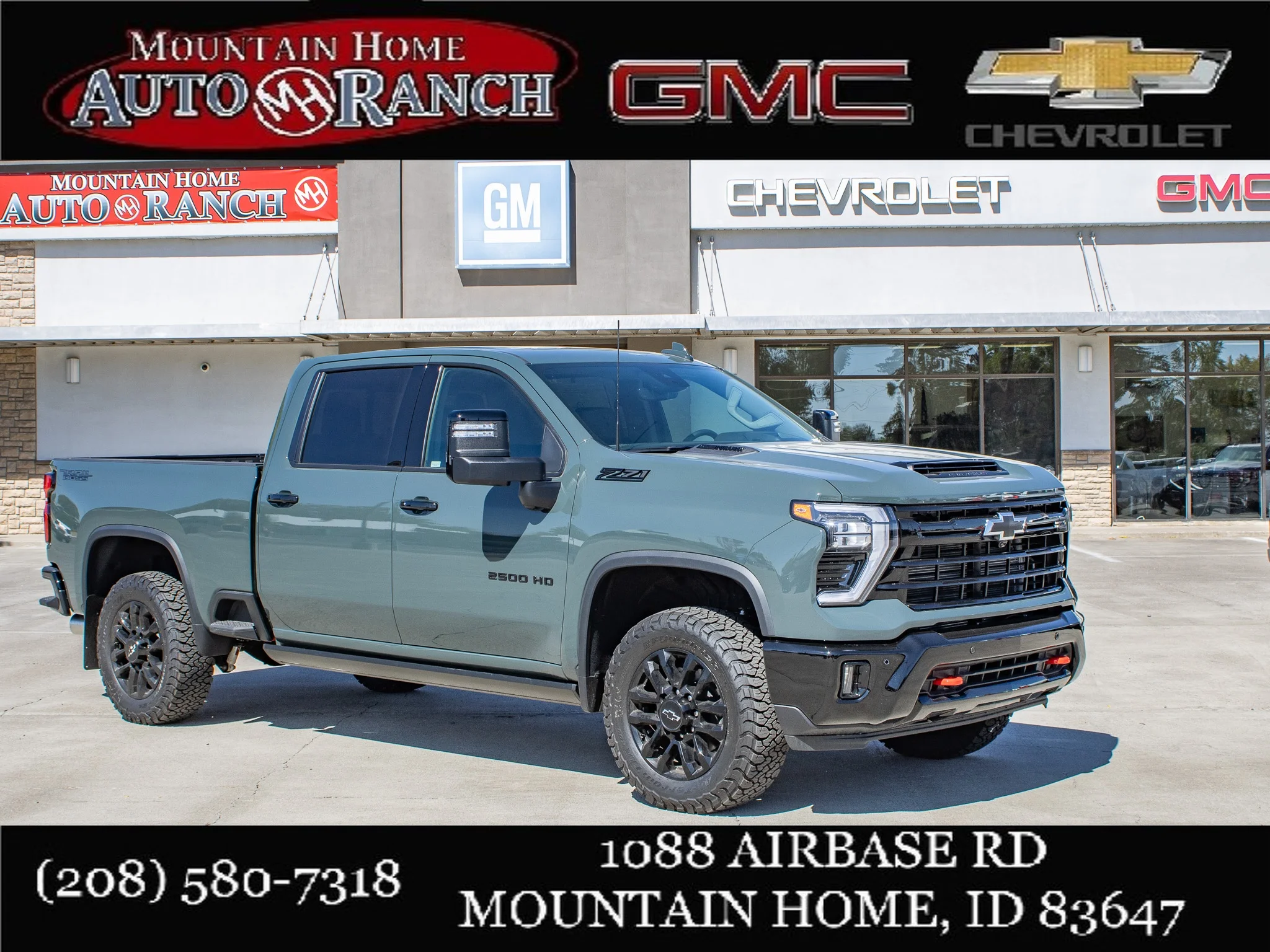 2026 Chevrolet Silverado 2500 HD