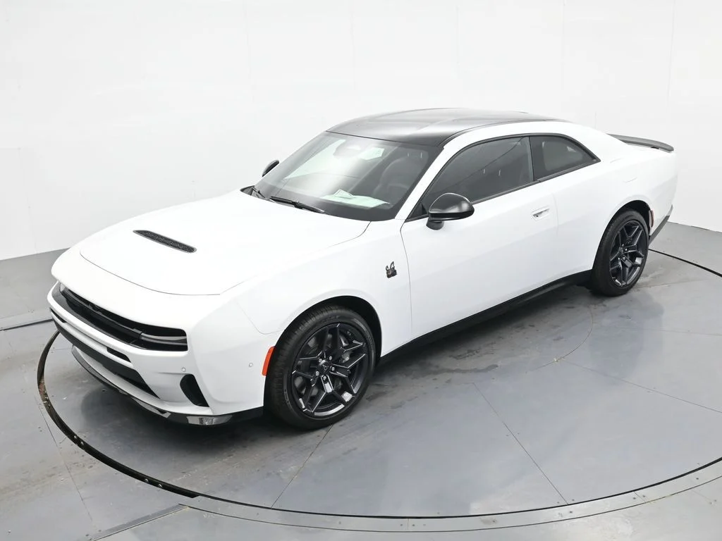 New 2026 White Knuckle Exterior Paint Dodge Scat Pack image 20