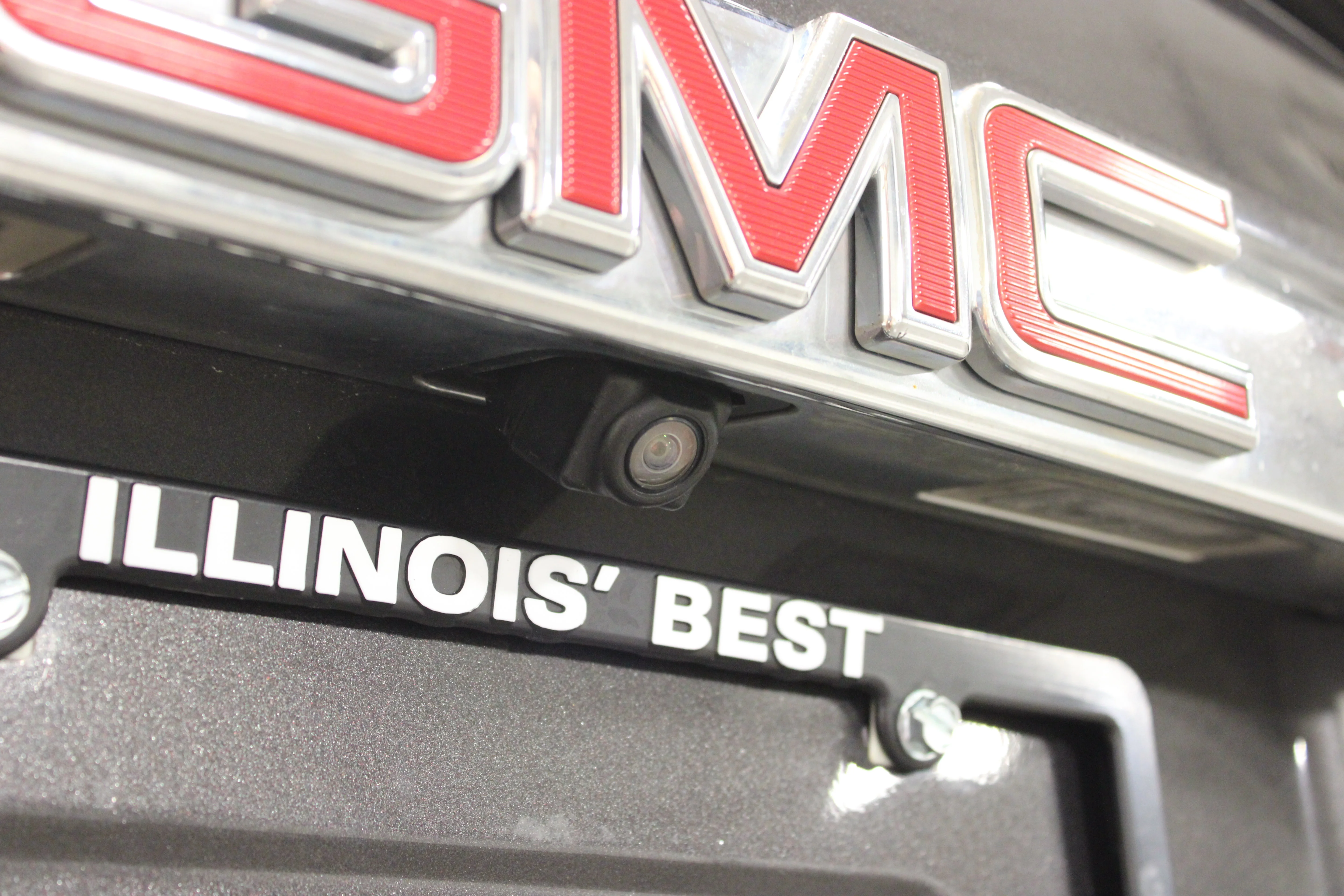Used 2019 Iridium Metallic GMC SLT-1 image 14