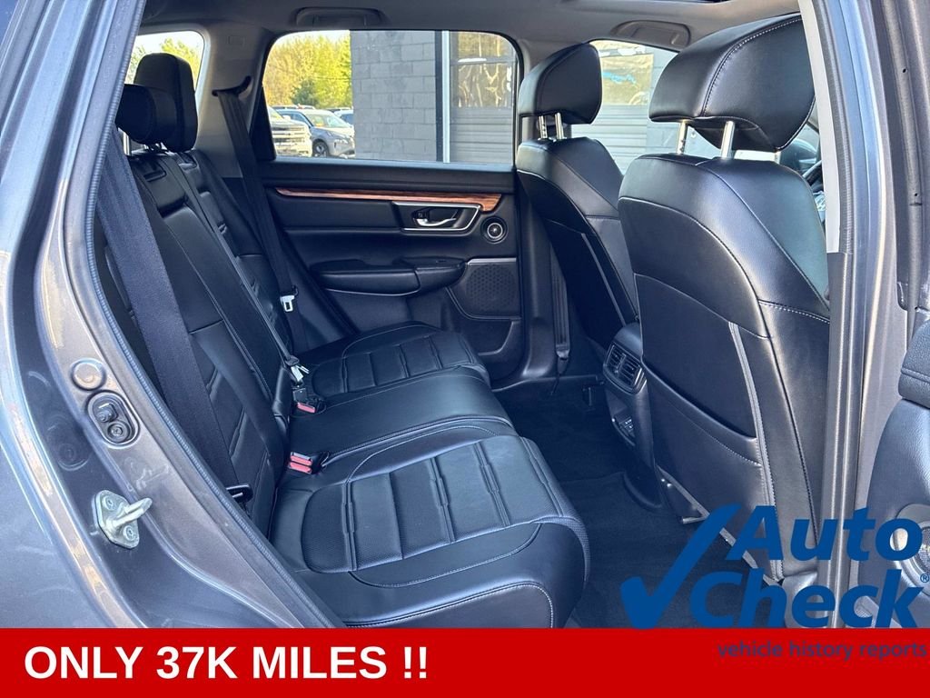 Used 2018 Black Honda EX-L image 11