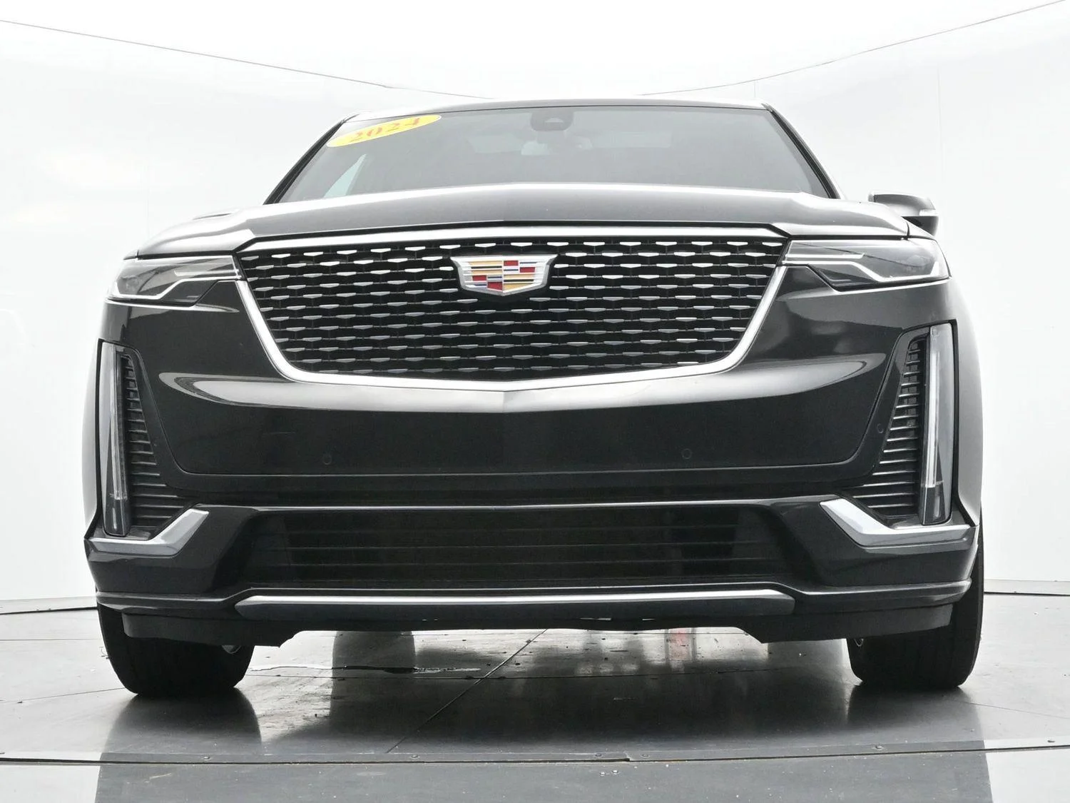 Used 2024 Stellar Black Metallic Cadillac Premium Luxury image 50