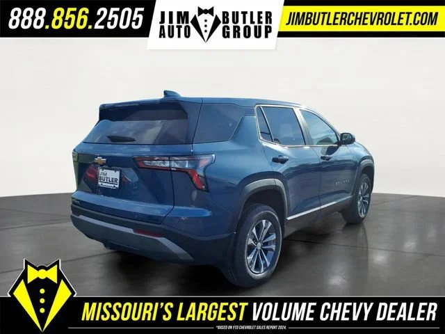 New 2027 Lakeshore Blue Metallic Chevrolet FWD LT image 18