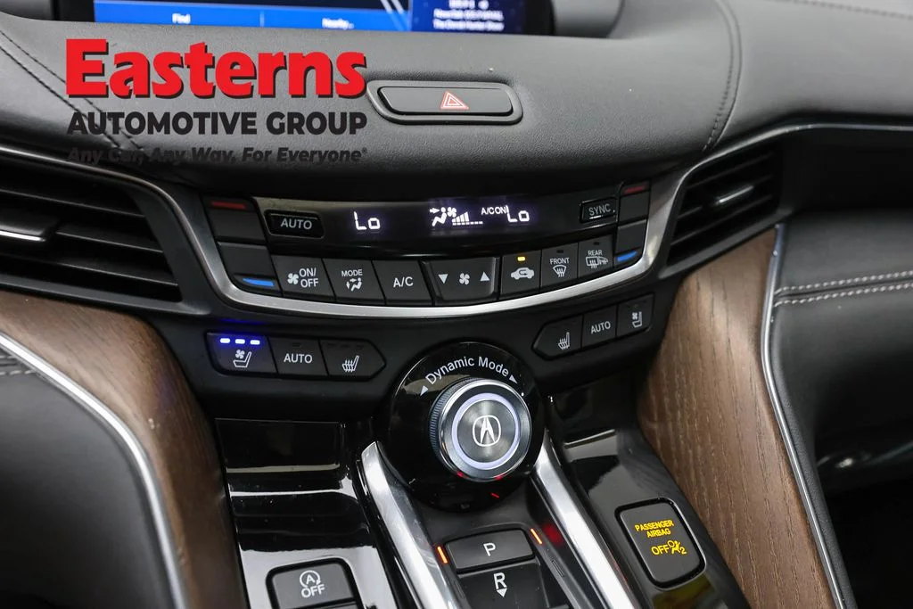 Used 2021 Gray Acura Advance image 18