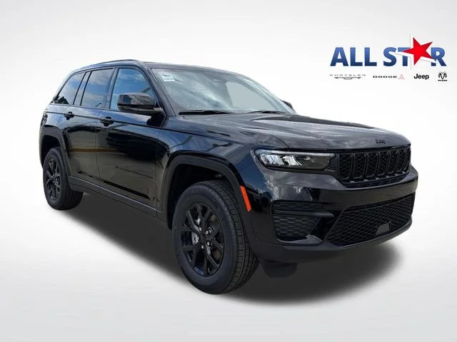 New 2025 Black Jeep Altitude X image 1