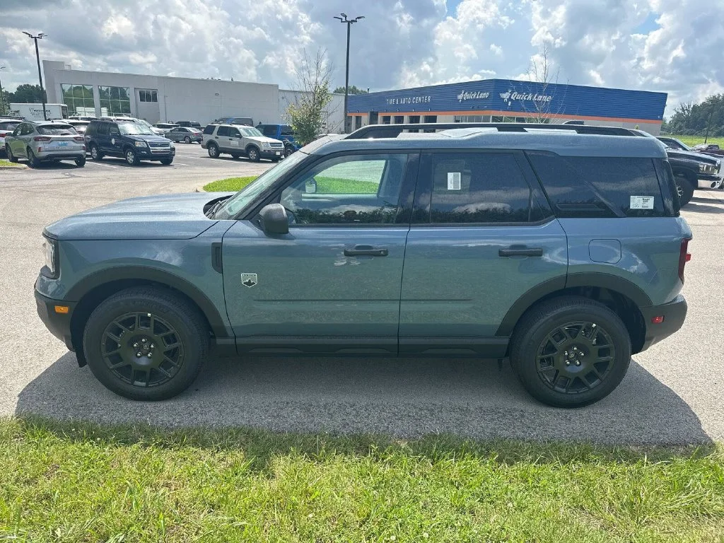 New 2026 Gray Ford Big Bend image 8