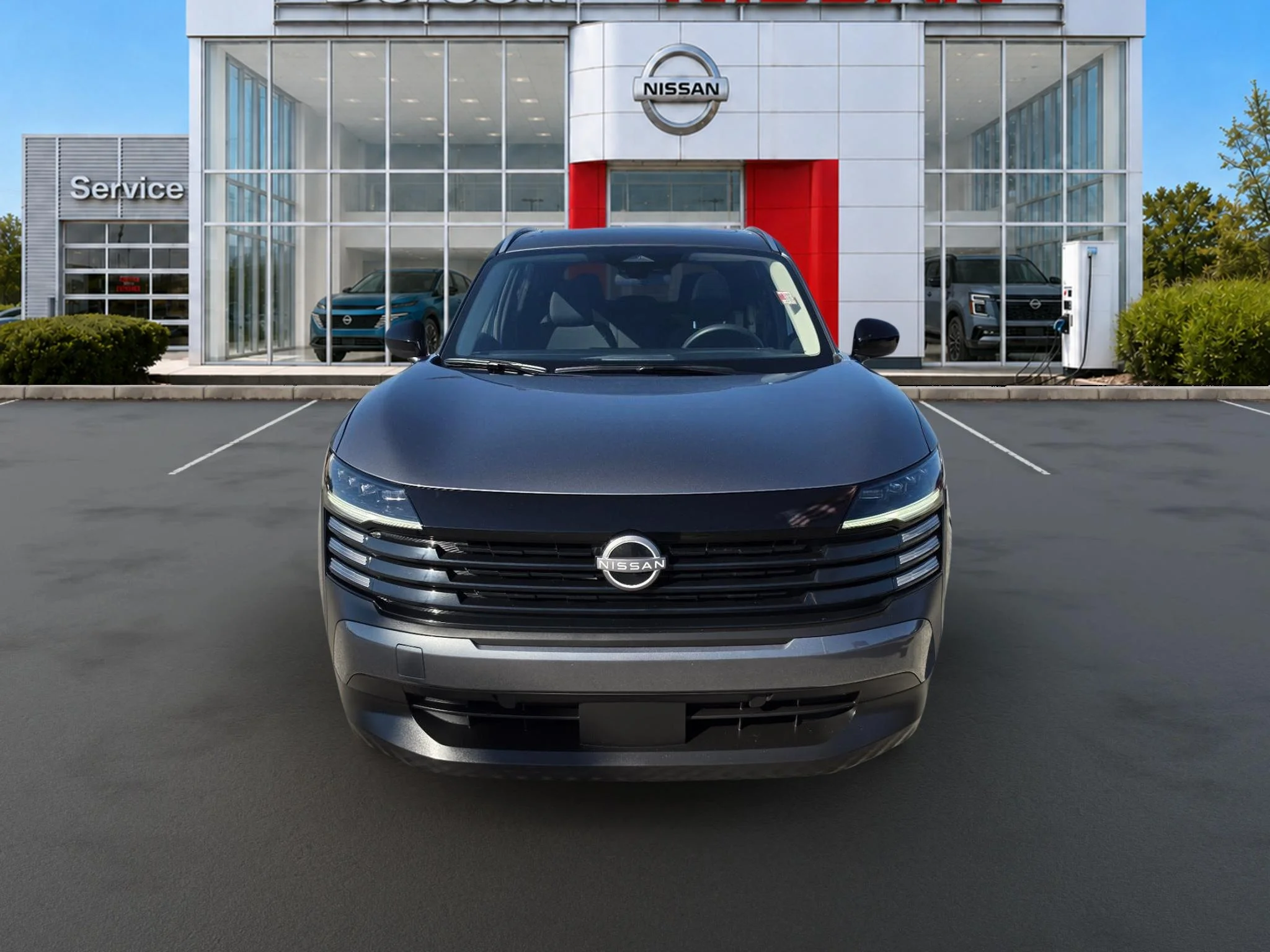 New 2027 Gun Metallic Nissan SV image 9