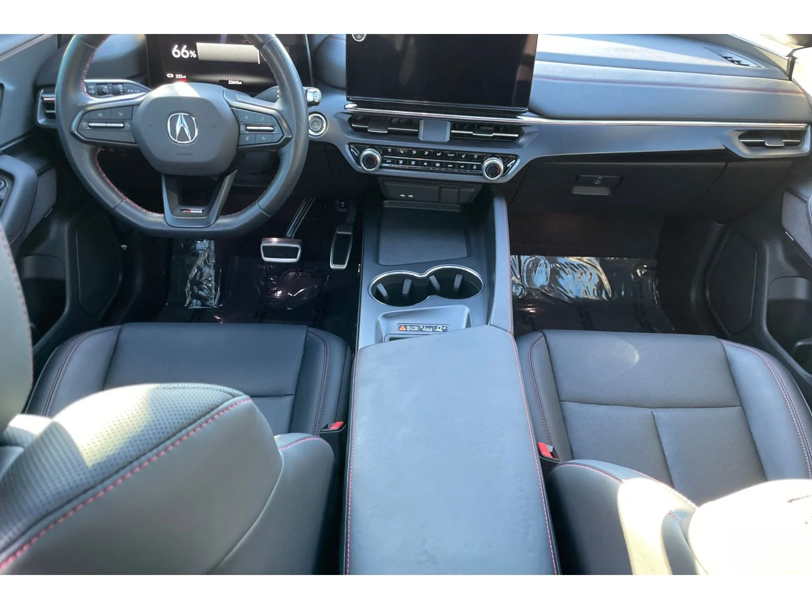 Used 2024 SILVER Acura w/A-Spec Package image 14