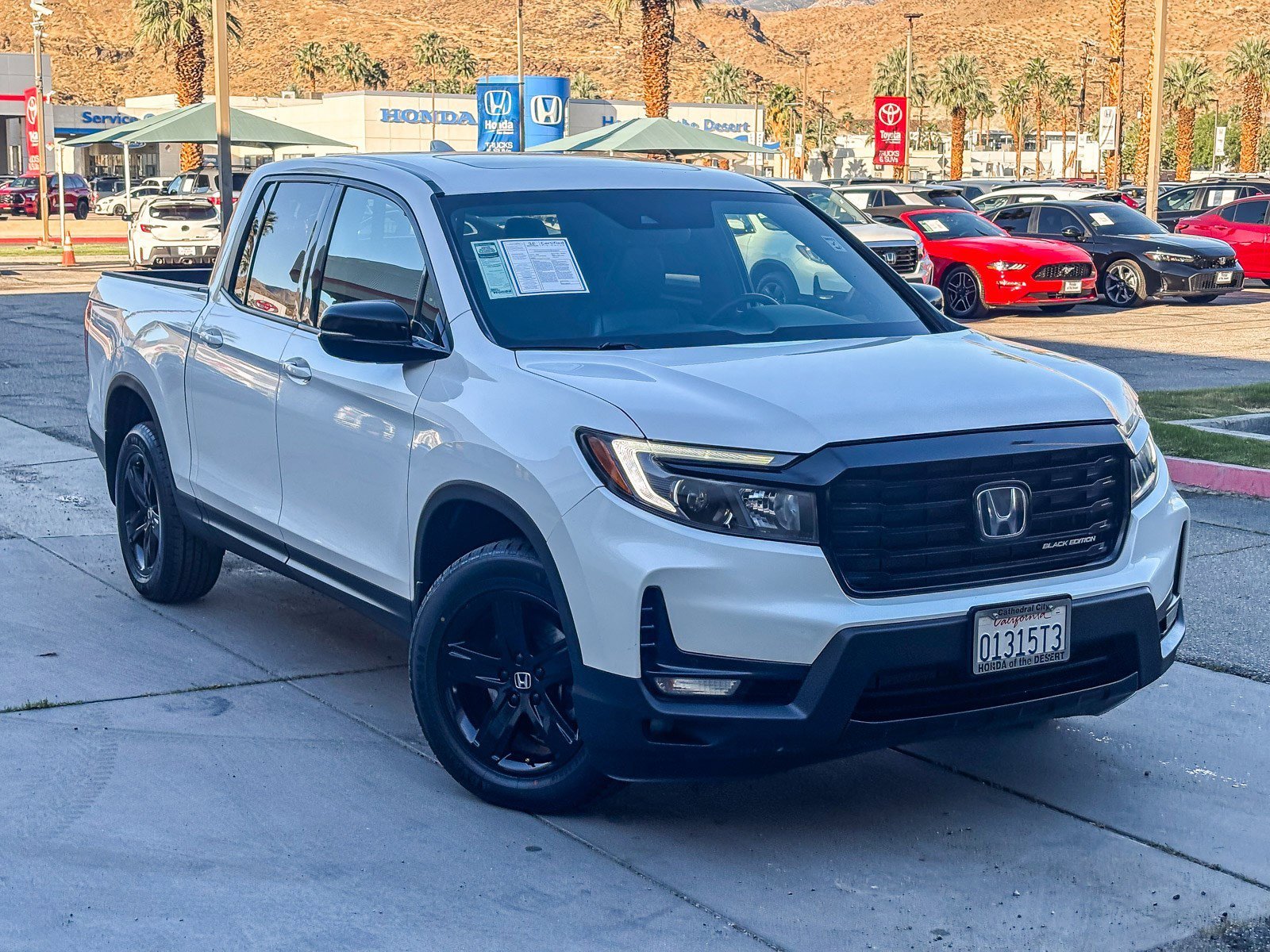 2023 Honda Ridgeline Black Edition