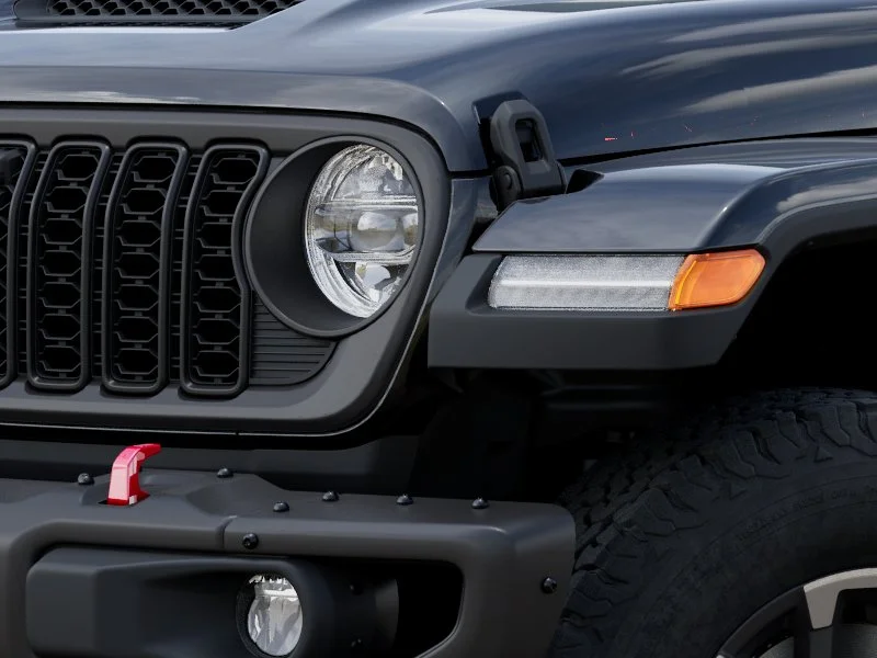 New 2026 Black Clear-Coat Exterior Paint Jeep  image 21