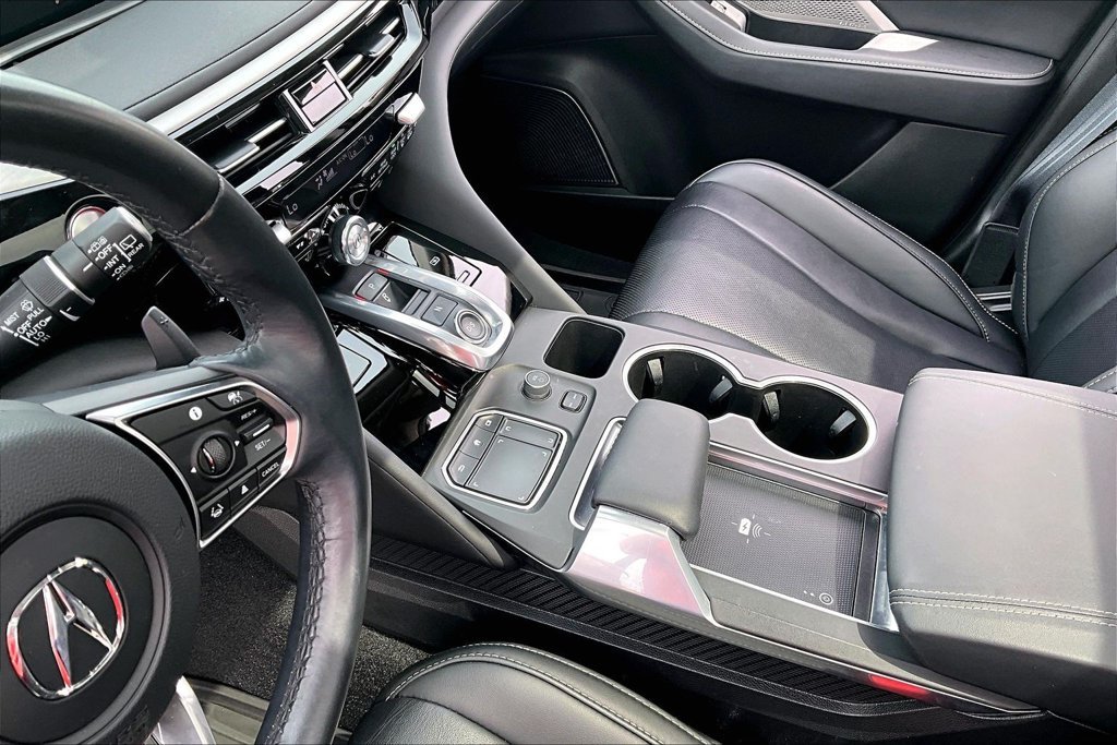 Used 2023 White Acura Technology image 14