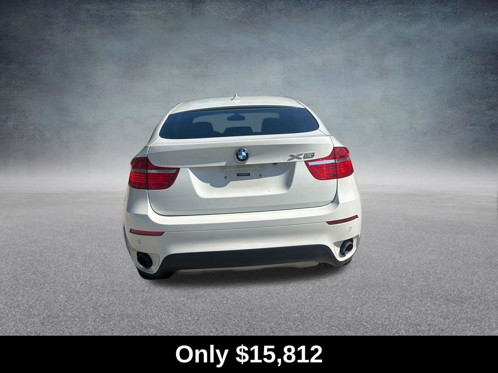 Used 2012 White BMW xDrive35i image 4