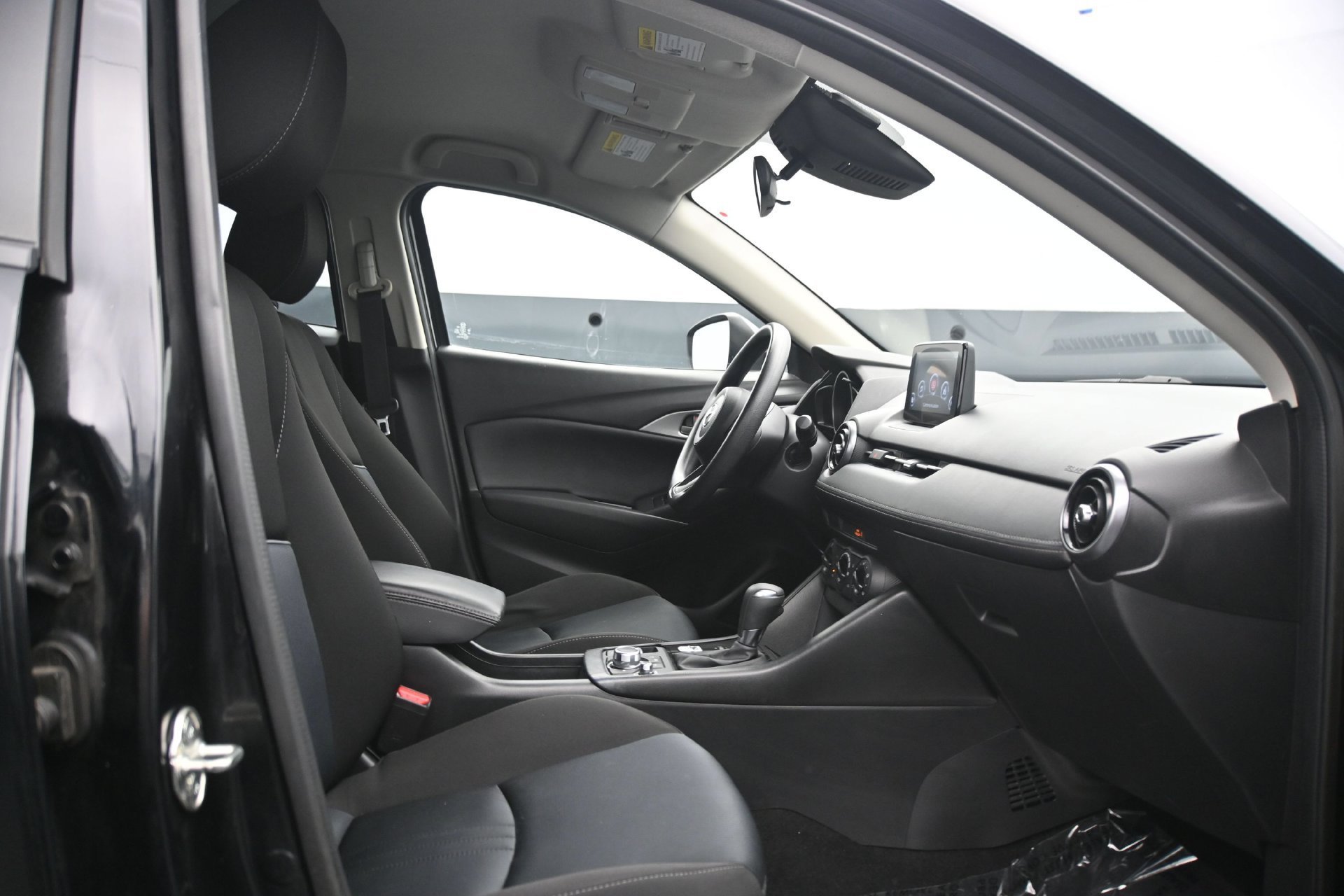 Used 2019 Jet Black Mica Mazda Sport image 14