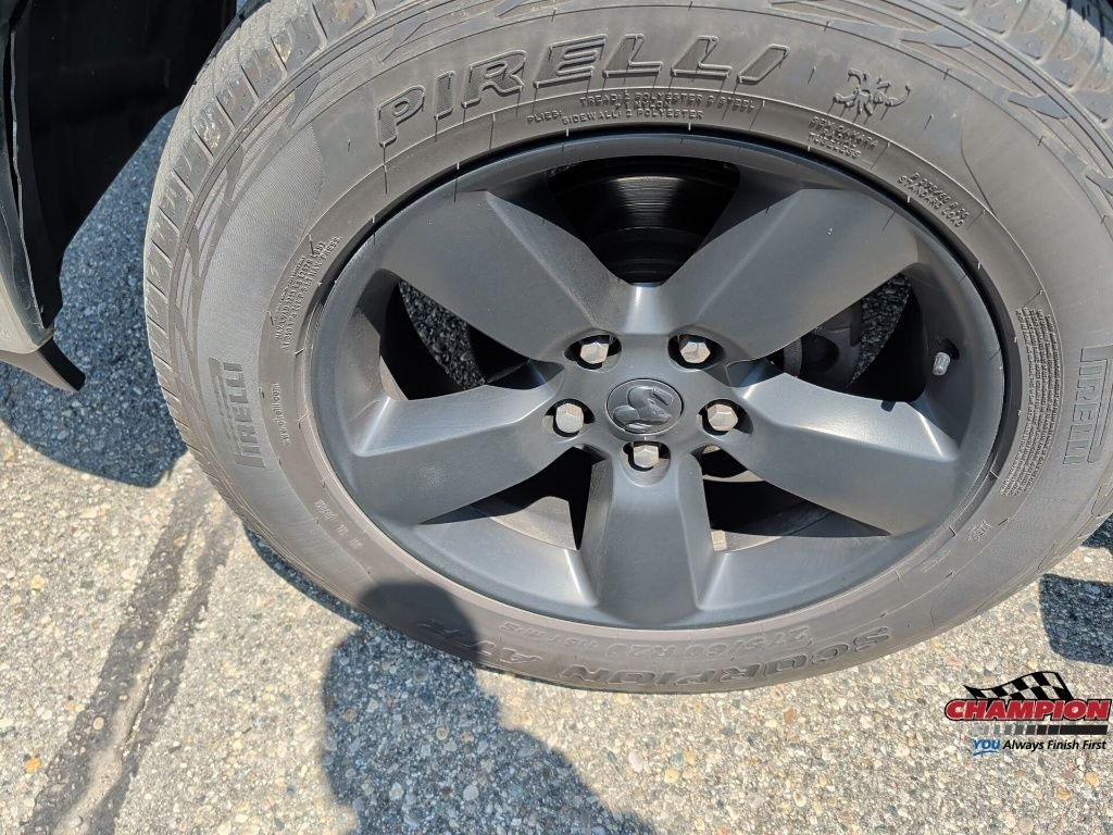 Used 2018 Black Ram Big Horn image 10