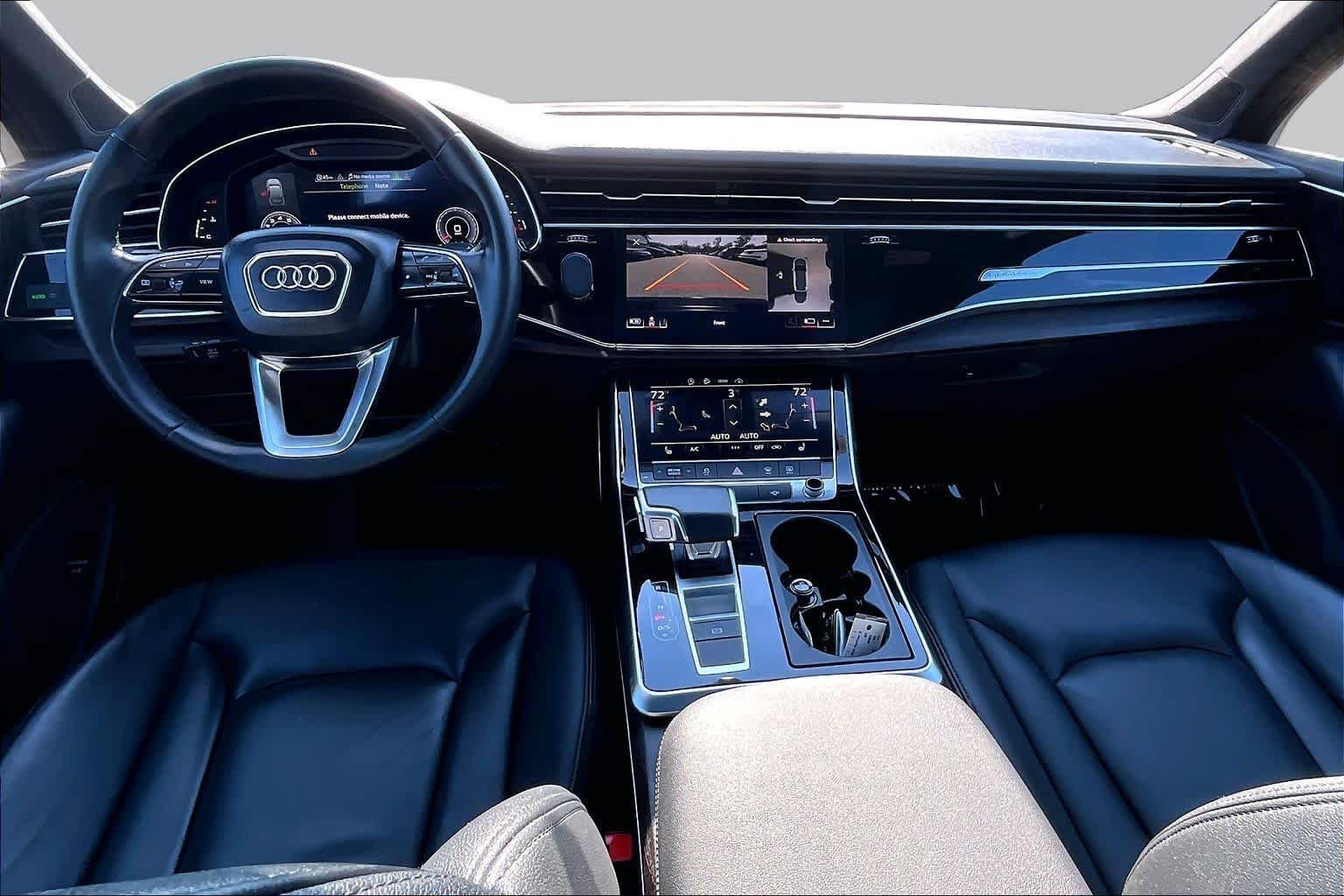 Used 2022 Mythos Black Metallic Audi Premium Plus image 16