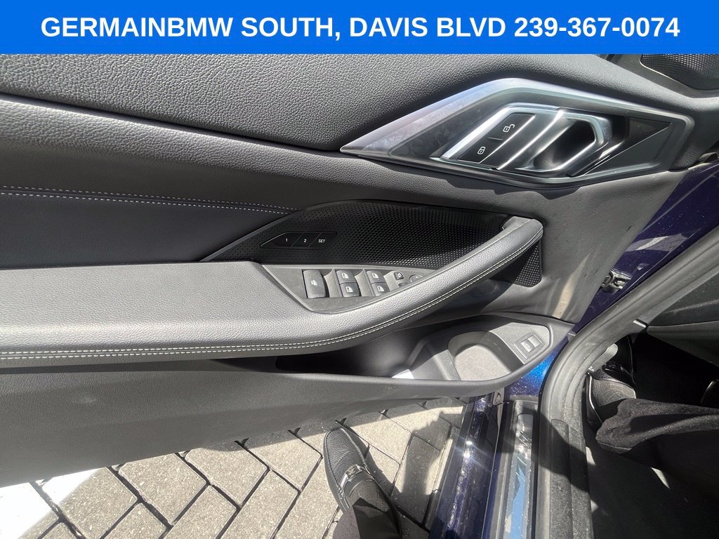 Certified Used 2023 Tanzanite Blue II Metallic BMW M440i image 23