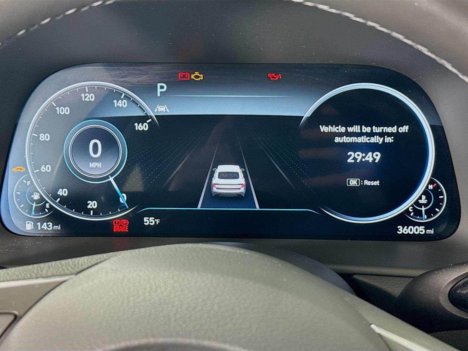 Used 2023 Carbon Blue Hyundai Limited image 14