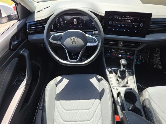 New 2026 White Volkswagen 1.5T SEL image 8