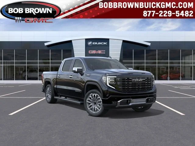 New 2026 Onyx Black GMC Denali Ultimate image 1