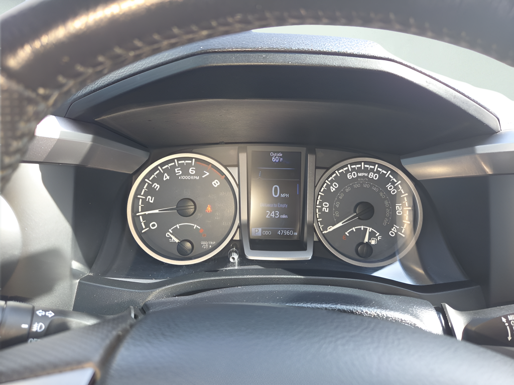 Used 2017 Red Toyota SR5 image 18