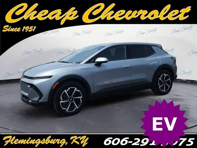 2025 Chevrolet Equinox EV 2LT FWD's photo