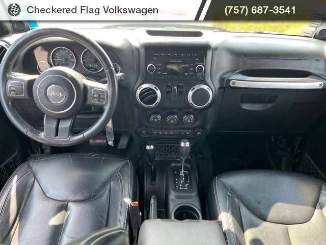 Used 2014 Black Clearcoat Jeep Rubicon image 24